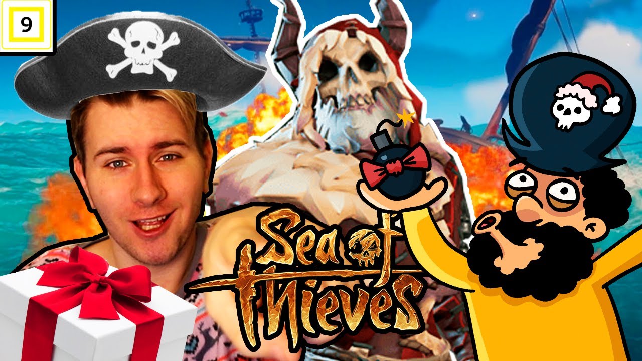Kattekryp og Ozans EPISKE Juleeventyr - Sea Of Thieves