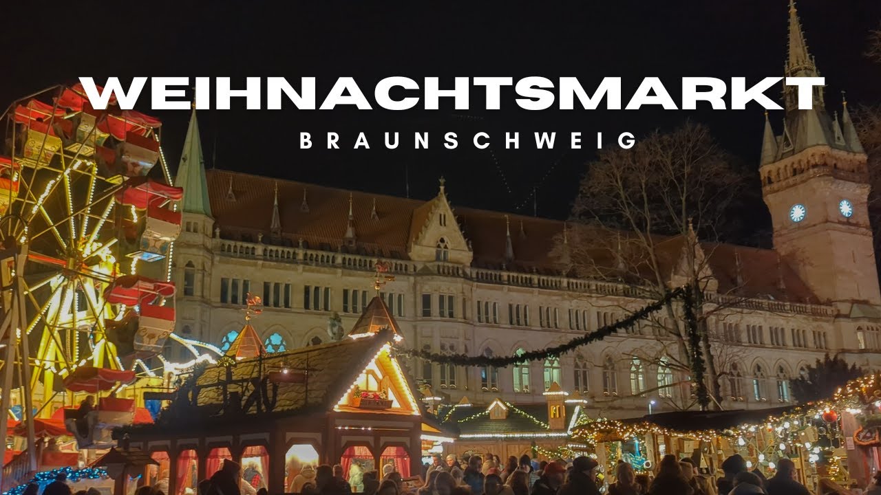 Weihnachtsmarkt Braunschweig | short movie | Cinematik 4k