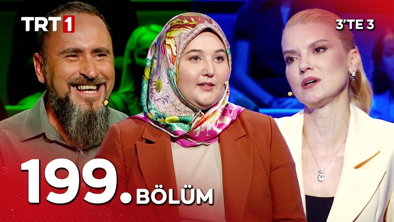3'te 3 199. B&ouml;l&uuml;m