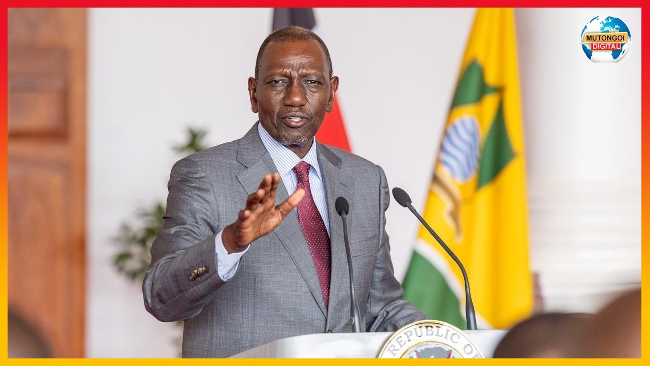 RUTO: ATONGOI MA ULEI MAINA MUVANGO WA KUTWAA KENYA NA MBEE, NINYE NINA MUVANGO
