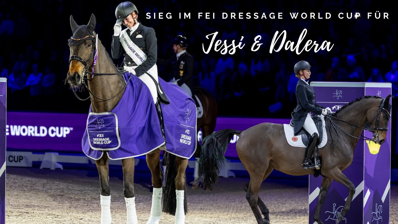 Jessica von Bredow-Werndl und ihre Dalera BB tanzen sich an die Spitze 😍💃🏼 | 90,555%