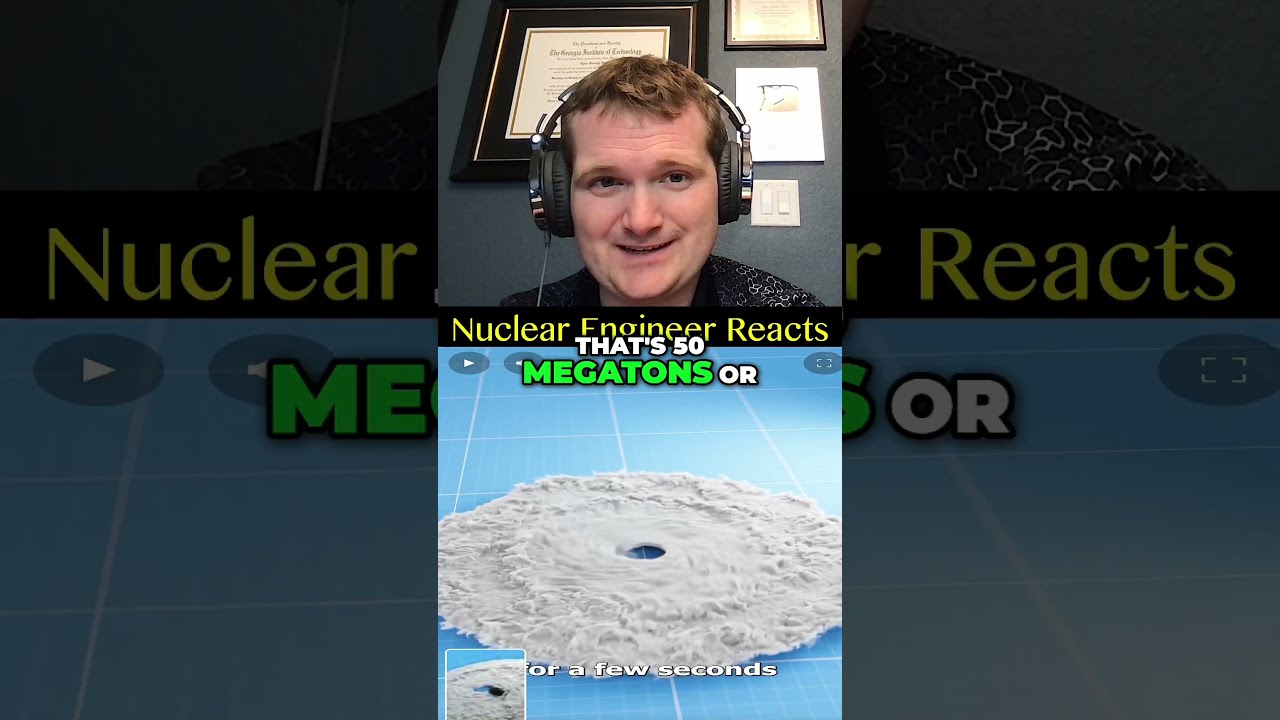 Can You Blow Up a Hurricane with Nukes? - Nuclear Engineer Reacts to Zack D. Films