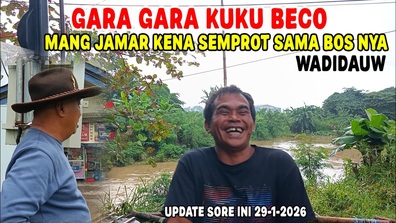 GARA-GARA KUKU BECO MANG JAMAR TUNDA PEKERJAAN || BESOK GANTI PAKE BREAKER BIAR LEBIH JOSS
