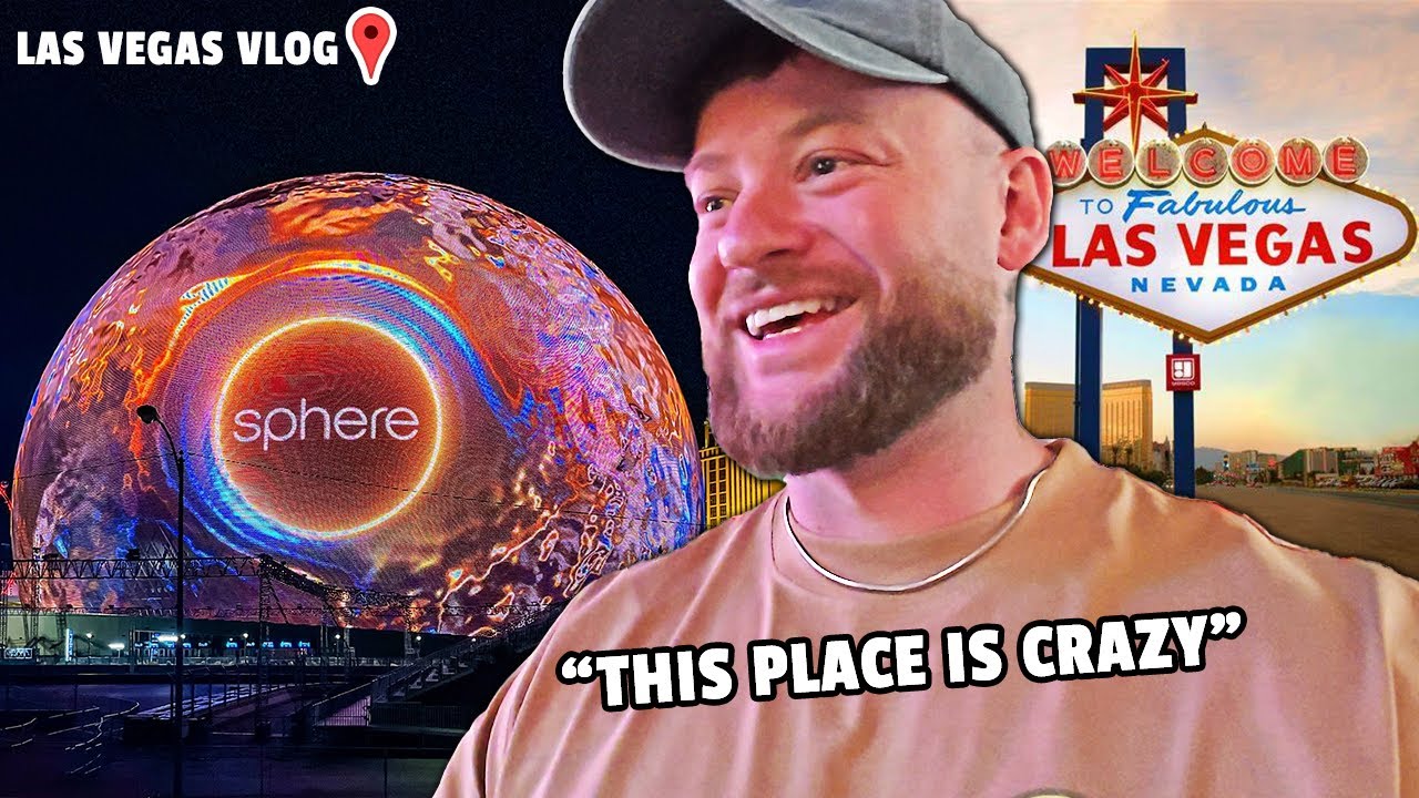 British Guy's First Time in Las Vegas...
