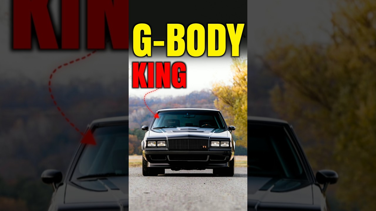 1500HP Twin Turbo Grand National &ndash; G-Body King👑#shorts #shortsfeed #modifiedcars