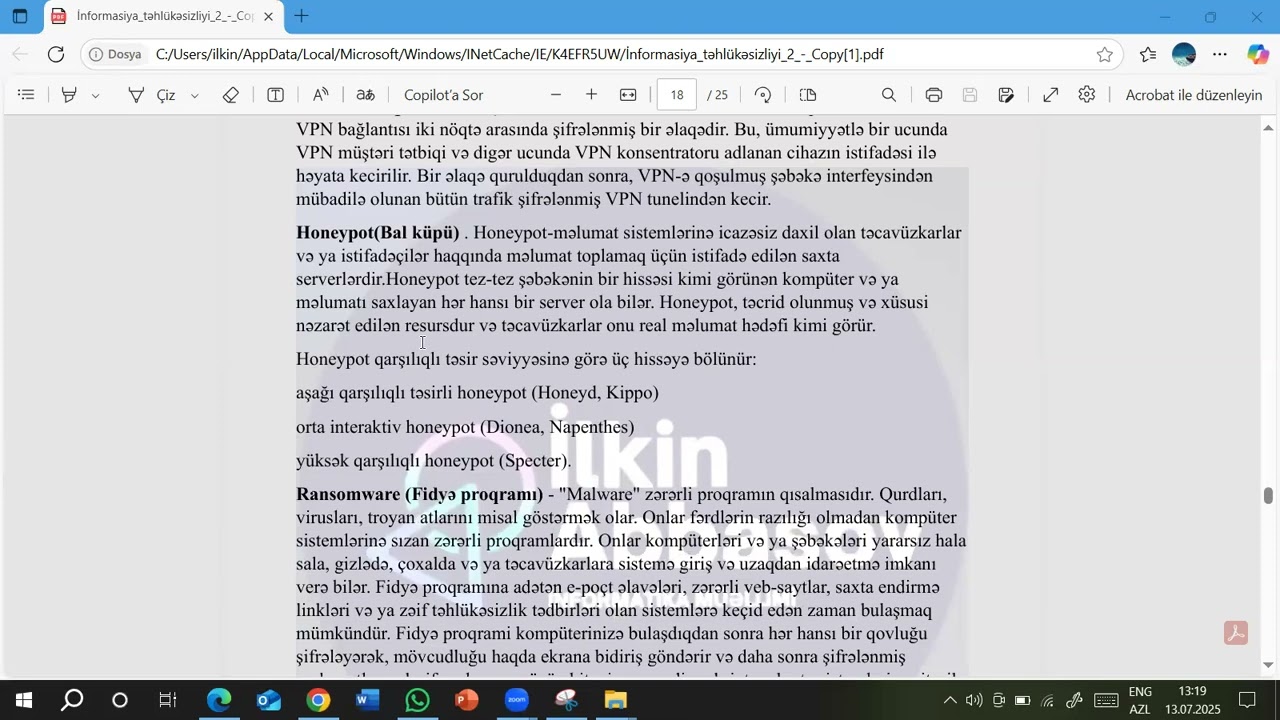 informasıya təhlükəszliyi 3