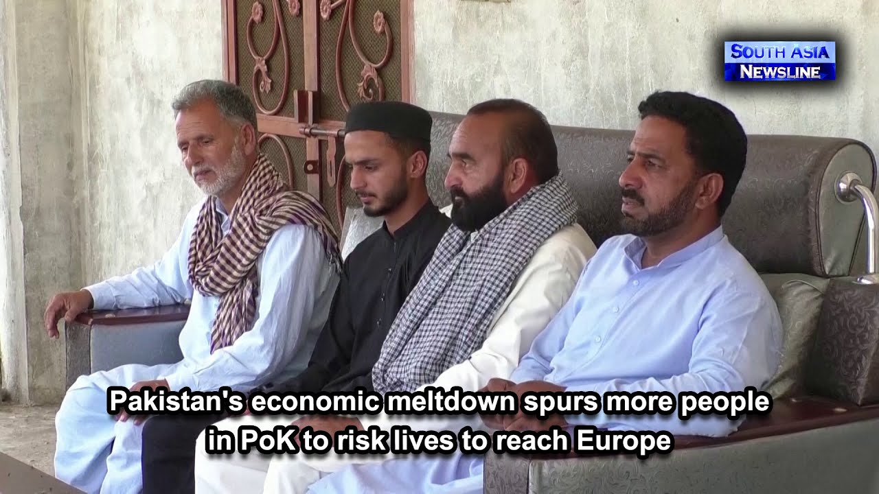 Pakistan's economic meltdown spurs more people in PoK to risk lives to reach Europe