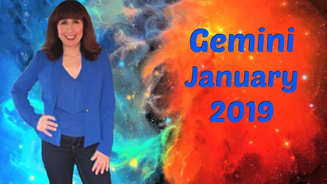 Gemini JANUARY CONNECTIONS Are Most Important For 2019