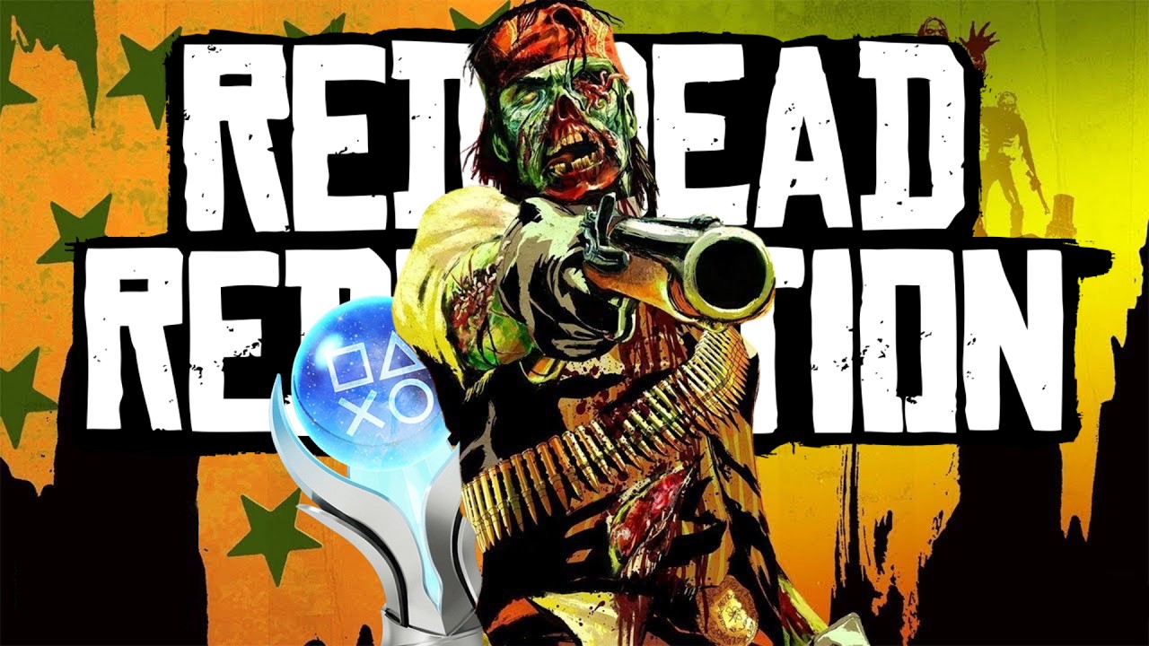 [LIVE PS5] PLATINE DE RED DEAD REDEMPTION - UNDEAD NIGHTMARE