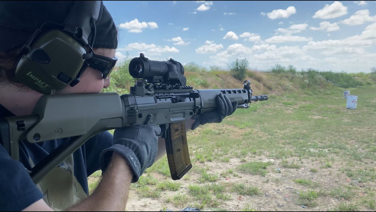 Swiss SIG SG550 5.56mm | JDI/SAN Import