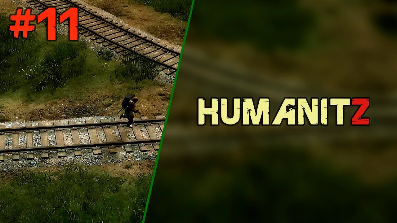 САМУРАЙ С МАКДАКА ► ВЫЖИВАНИЕ В HUMANITZ [СЕРИЯ 11] (2024)