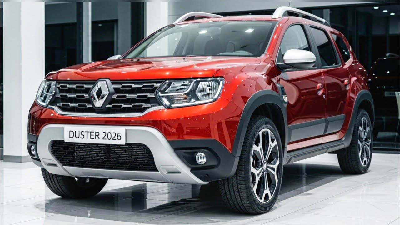 Новый Renault Duster 2026 — Потрясающий Дизайн и Низкая Цена! Полный Обзор