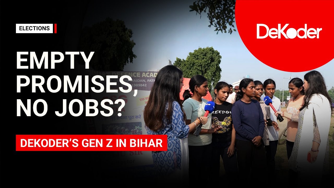 Bihar&rsquo;s Youth Crisis: Jobs Promised, Nothing Delivered | DeKoder&rsquo;s Gen Z In Bihar