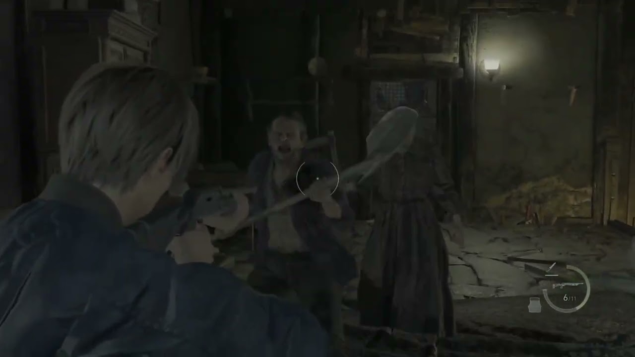 Resident Evil 4 Remake - Cabin - Hardcore - NG+