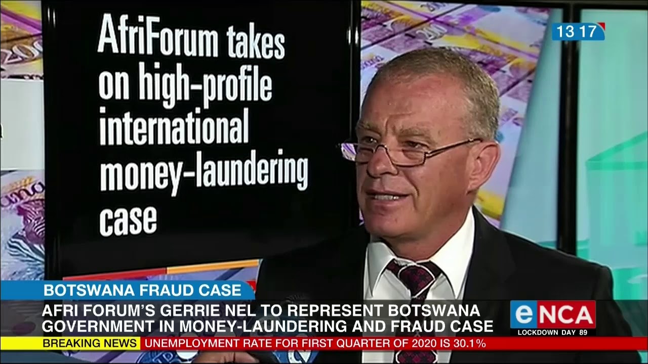Afriforum's Gerrie Nel to represent Botswana in case against Bridgette Motsepe-Radebe