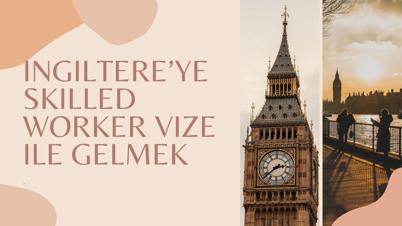 İngiltere  Skilled Worker Vizesi - Şef 🧑&zwj;🍳 