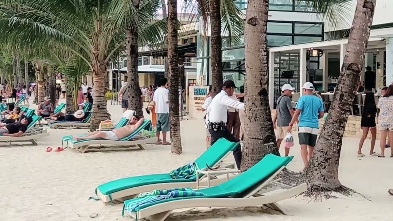 Sabay Tayo Boracay Vlog26 January 5.2026 Monday 5:30pm. Afternoon view Boracay Island #beach#travel 