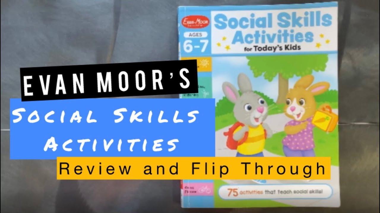 SOCIAL SKILLS ACTIVITIES Review & Flip Through