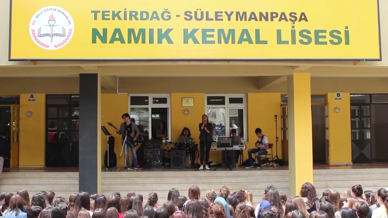 NAMIK KEMAL LİSESİ MÜZİK KULÜBÜ 2017 BAHAR KONSERİ