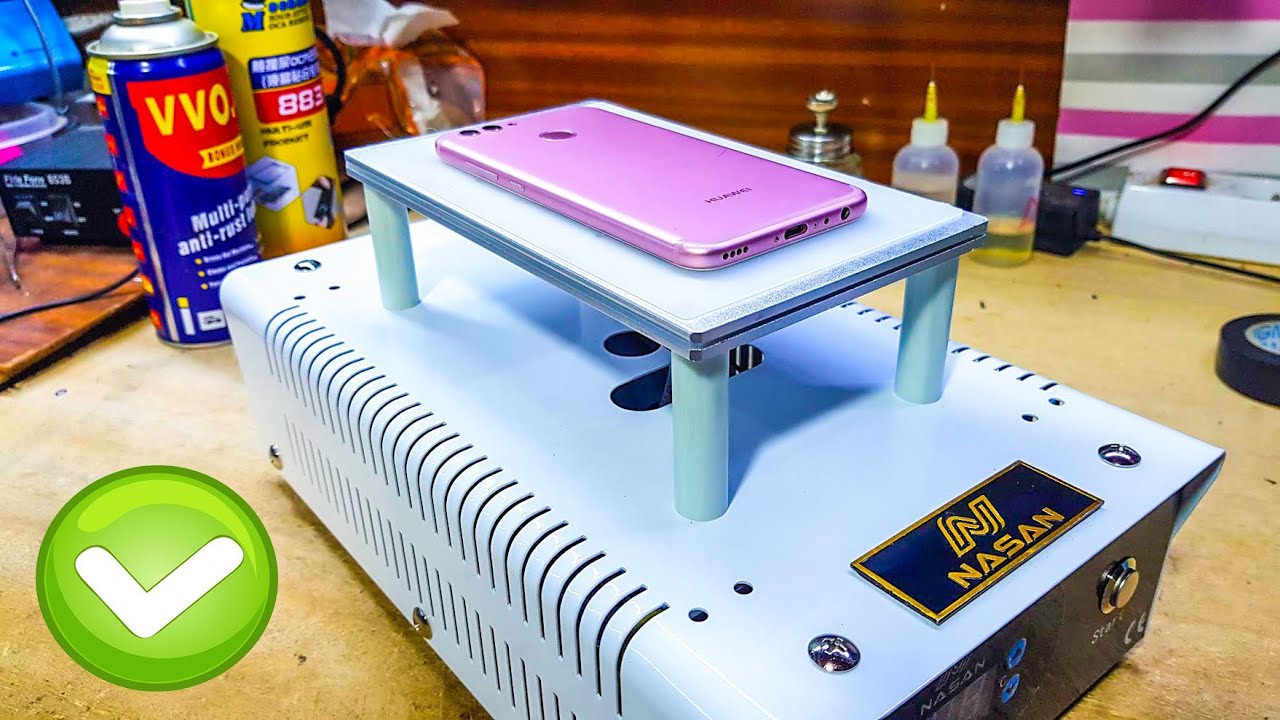 جهاز جديد متطور لاصلاح شاشة الهاتف LCD Repair Machine - NASAN