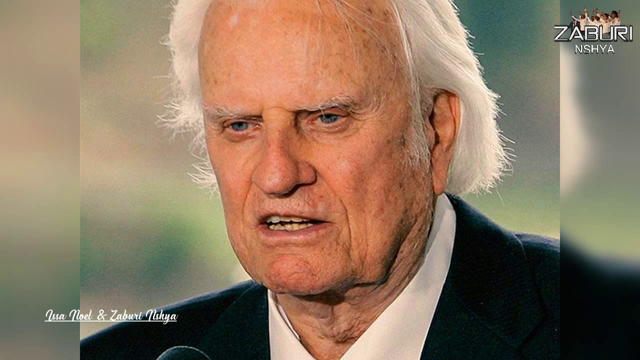 AMATEKA UTARI UZI YA BILLY GRAHAM UMUVUGABUTUMWA UHERUTSE GUTABARUKA || NI IKI WAMWIGIRAHO ?