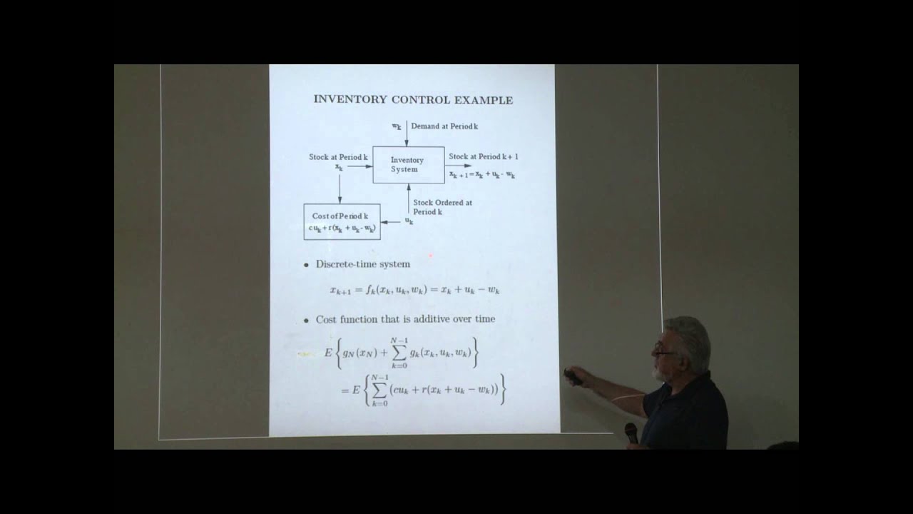 Lecture 1 Part 1: Approximate Dynamic Programming Lectures by D. P. Bertsekas