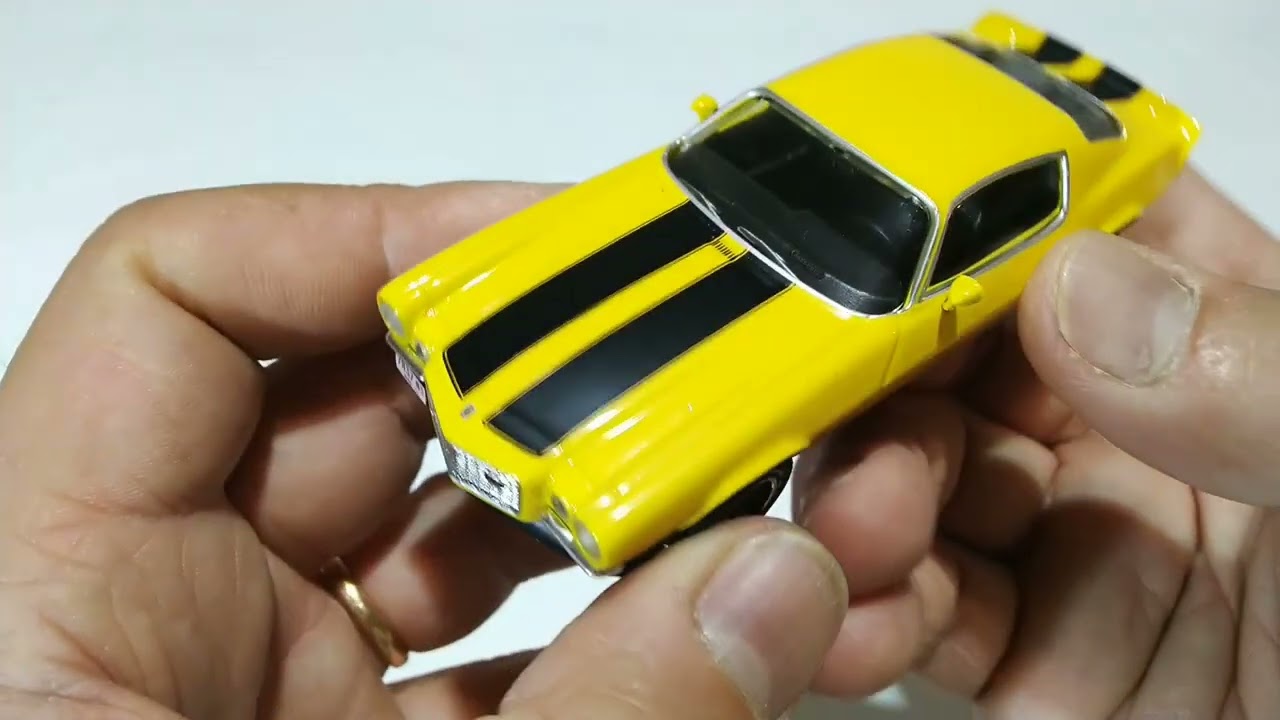 Chevrolet Camaro Z/28 (1970) 1:43 American Cars DeAgostini uscita n.2