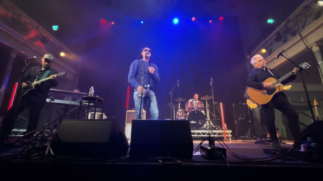 The Christians live in Edinburgh 2025 - Hooverville (And They Promised Us The World)  #TheChristians