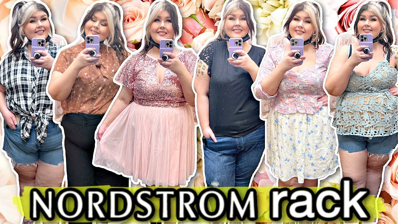 Nordstrom Rack Plus Size Dressing Room Try On | July 2022