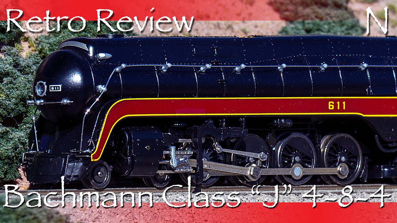 Retro Review N Bachmann Spectrum Class 