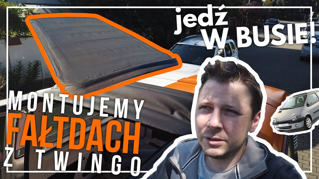 jedź W BUSIE!: Fałtdach z Renault Twingo w Volkswagenie T3