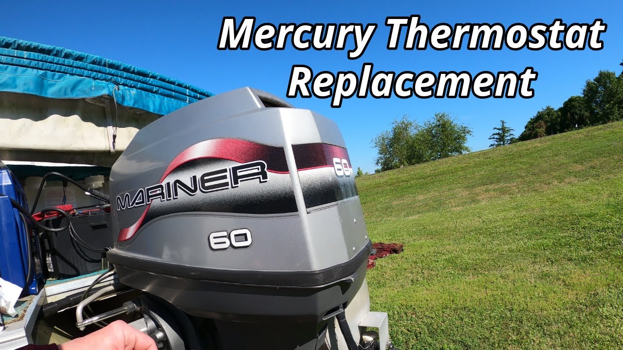 1997 Mercury Mariner 60HP Thermostat Replacement