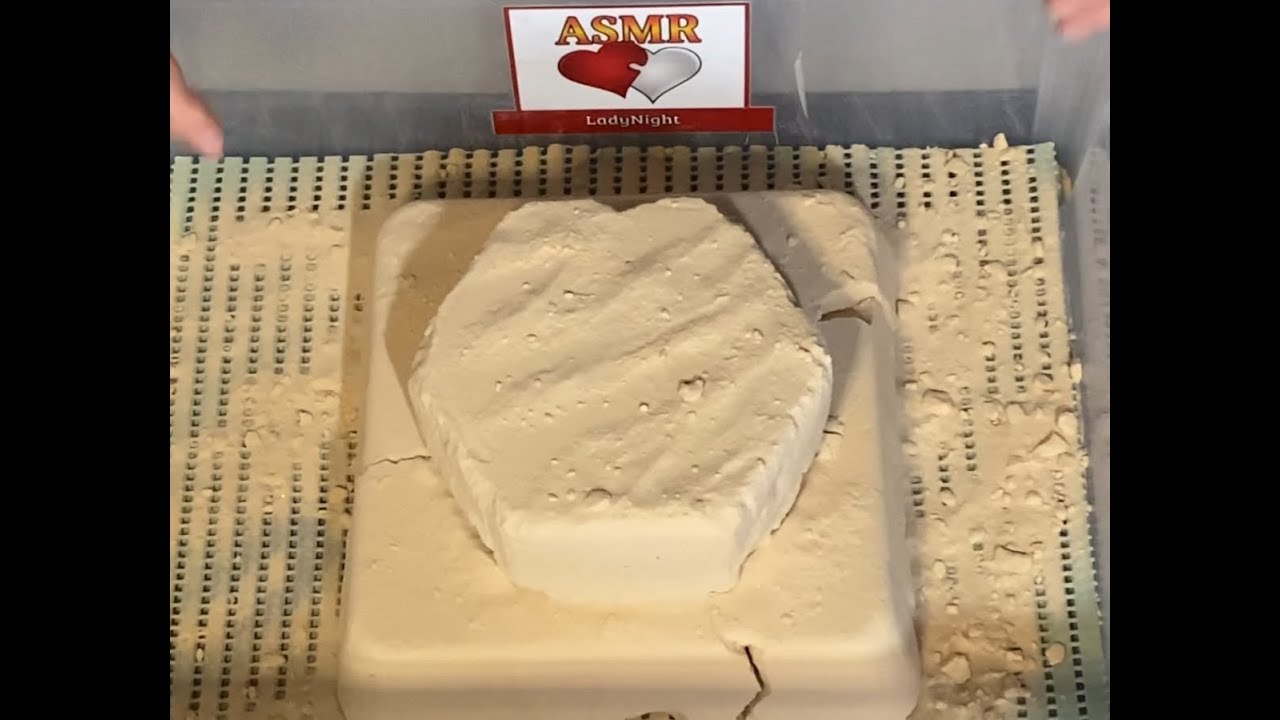 #ASMR 2 Baking Soda Crunch Videos #453