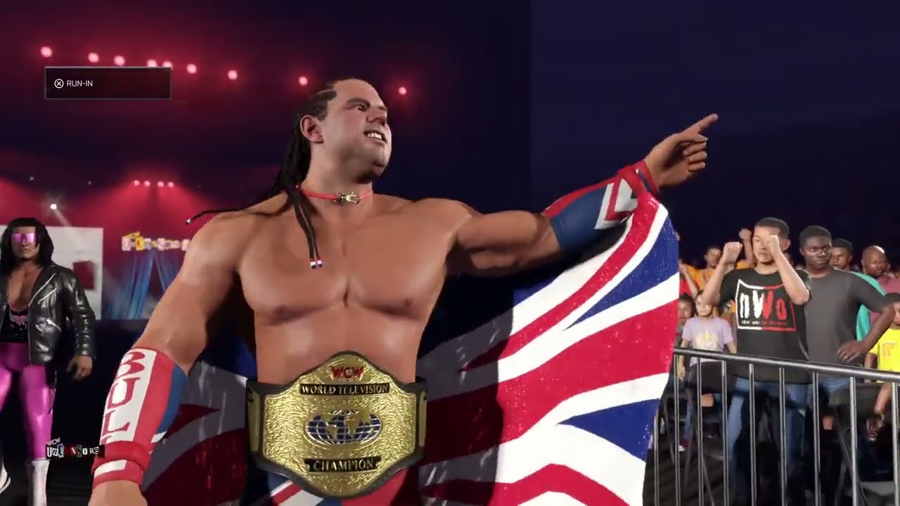 WWE 2K25 UniverseMode Episode WCW Uncensored 2026