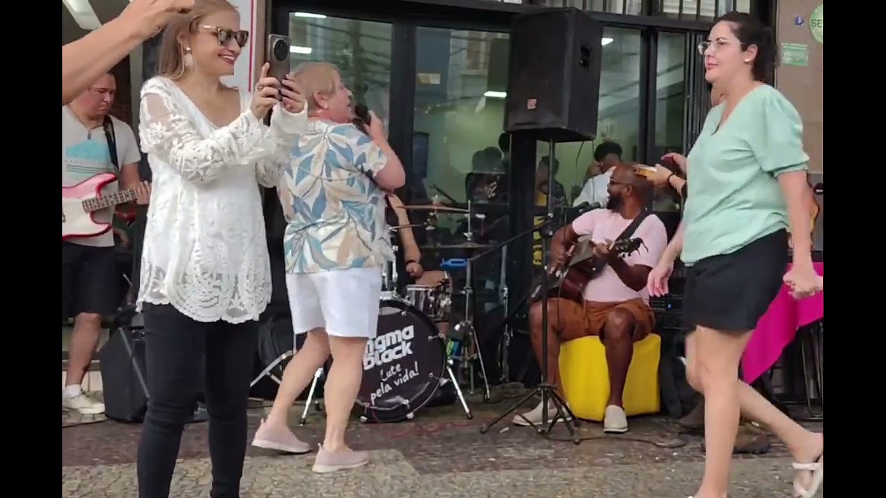 AO VIVO NA SAVASSI (Eliana de Lima / À Francesa)