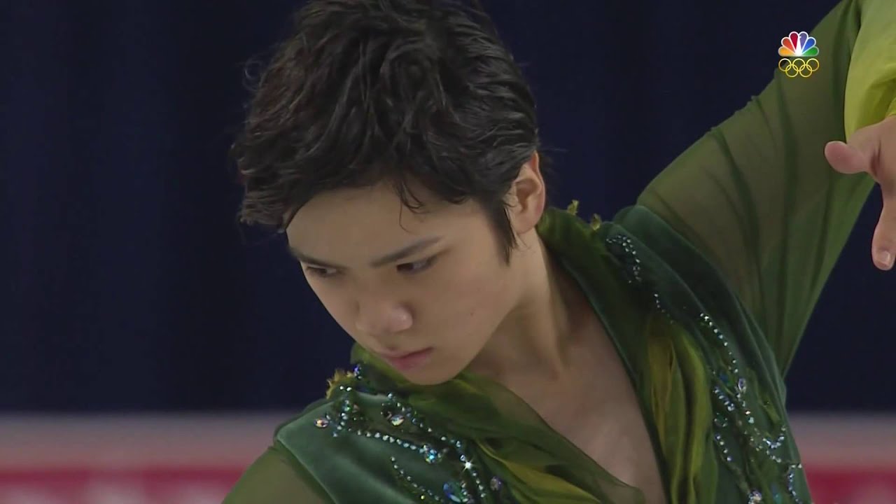 2015 Skate America - Shoma Uno FS NBCSN