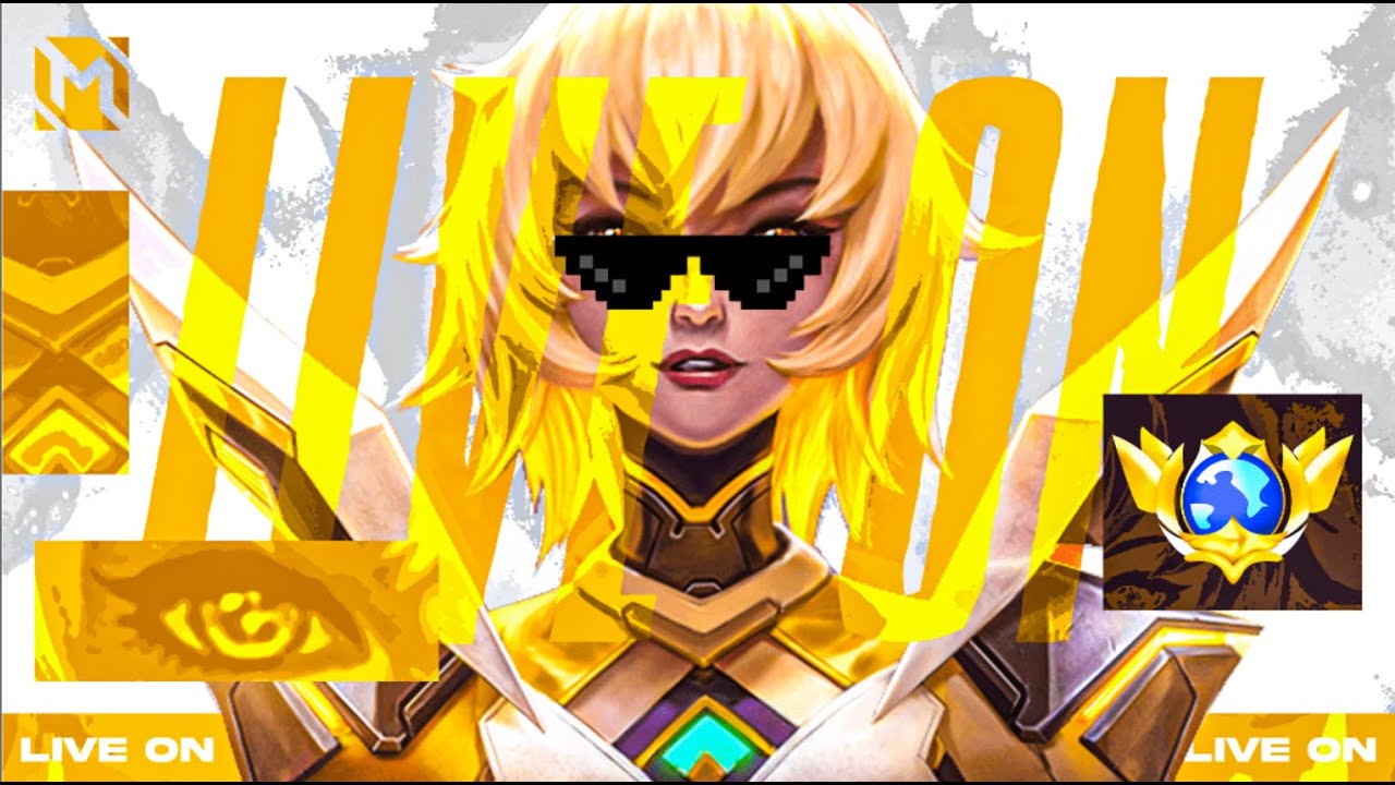 EX TOP GLOBAL 1 BEATRIX & GORD - MOBILE LEGENDS