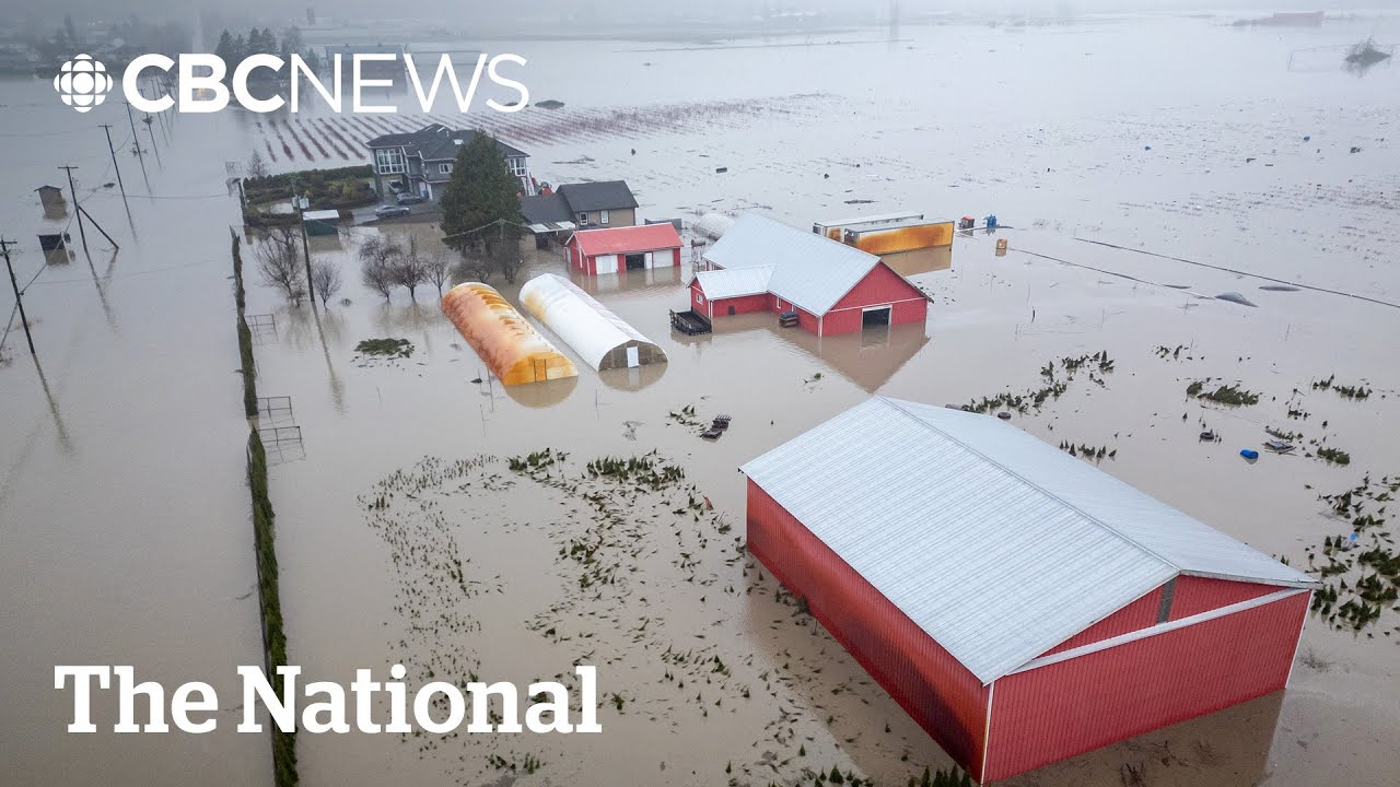 Flood-stricken Fraser Valley braces for more rain
