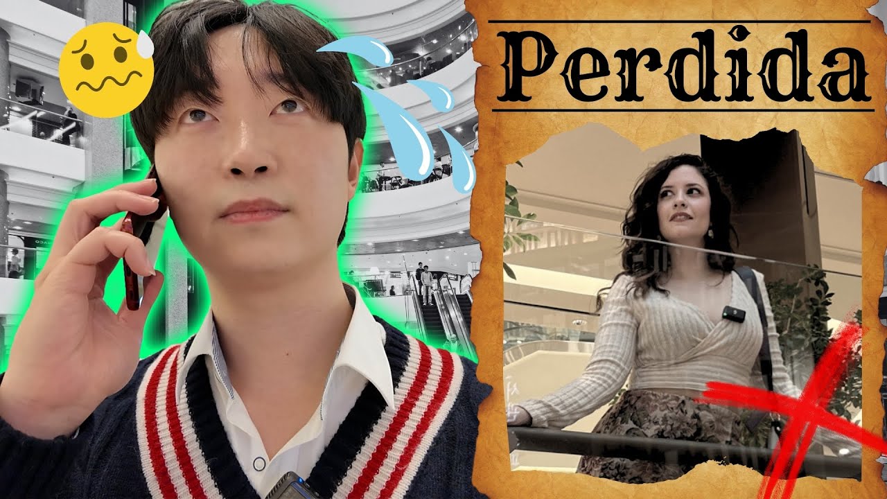 VLOG: PERDI A MI ESPOSA LATINA EN EL SHOPPING MAS GRANDE DE COREA DEL SUR 😨 ¡Y nos paso de todo!
