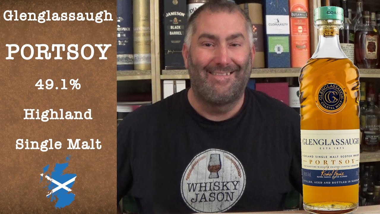 Glenglassaugh Portsoy Highland Single Malt Scotch Whisky Verkostung von WhiskyJason
