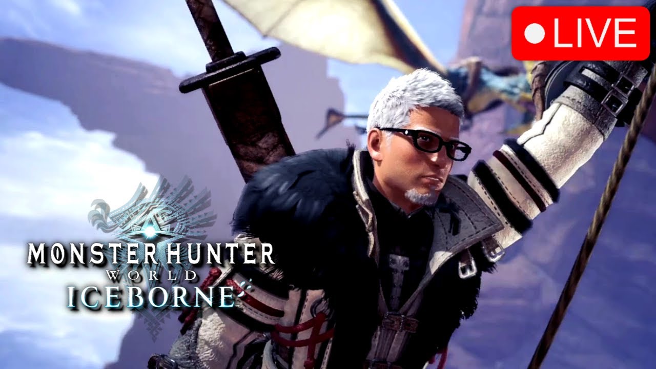 Participating In Returning To Monster Hunter World | Just Unlocked Guiding Lands