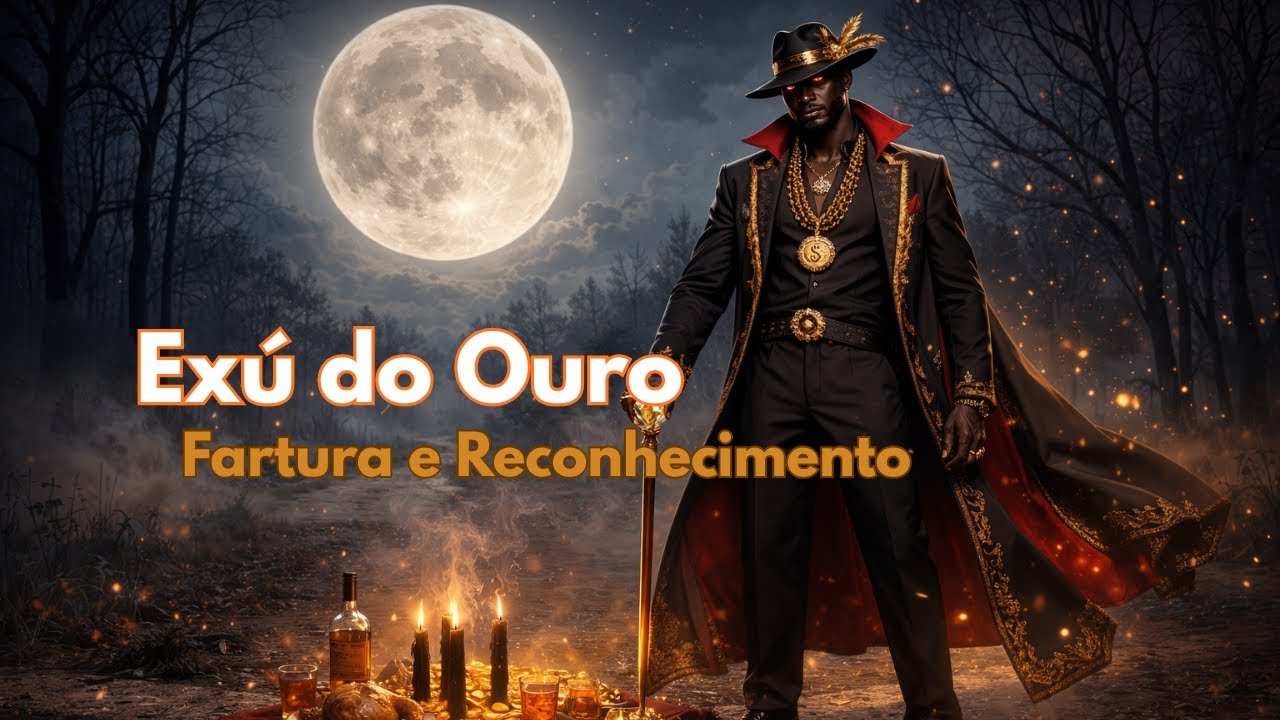 Ponto de Exú do Ouro para Reconhecimento e Fartura