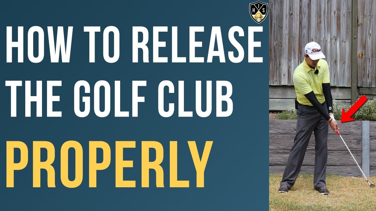Release The Golf Club Properly ➜ Hit Consistent Golf Shots