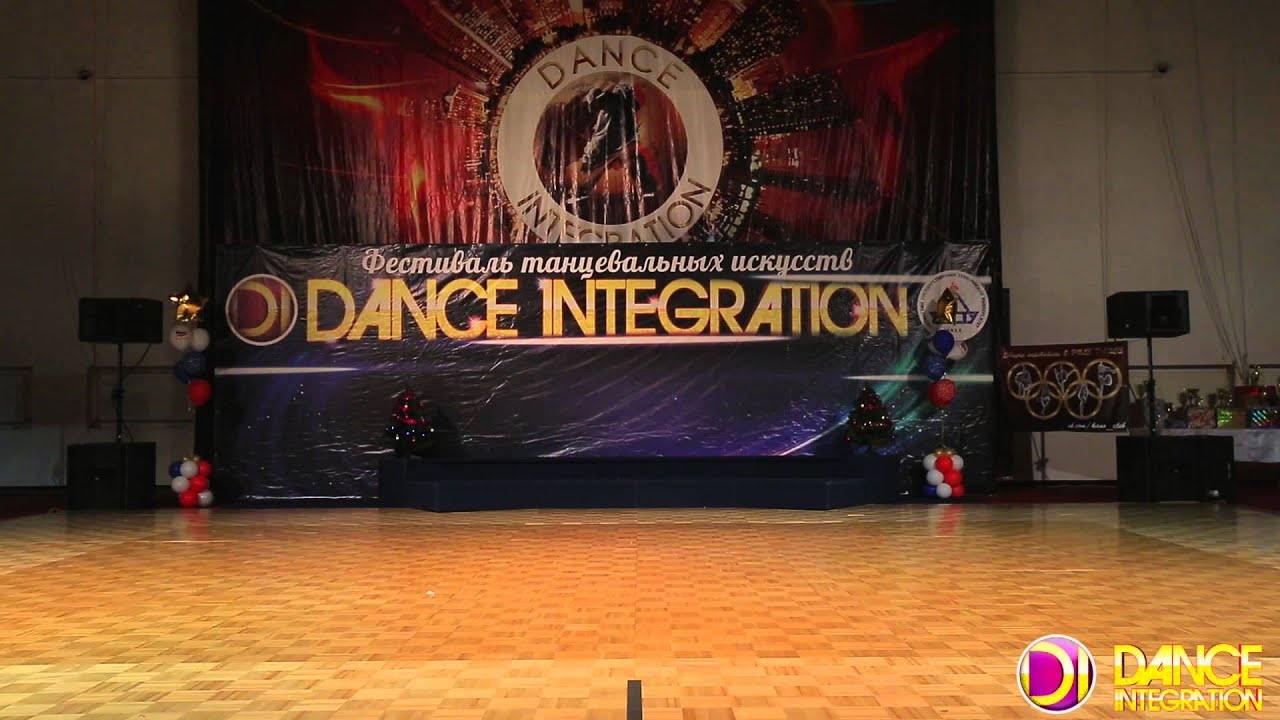 Dance Integration 2014 - Джаз-модерн, дети (10-11 лет), соло