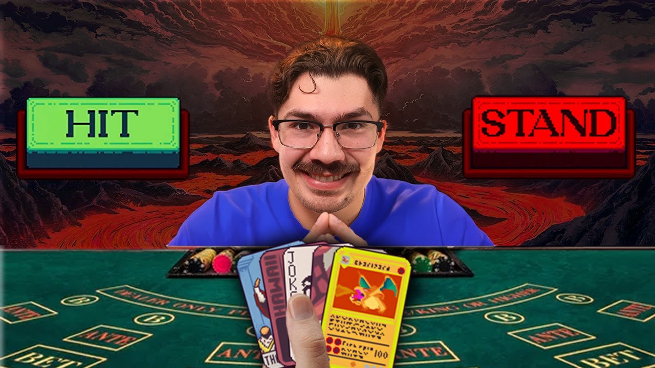 I Won The Weirdest Game of Blackjack | D&D Gamblers