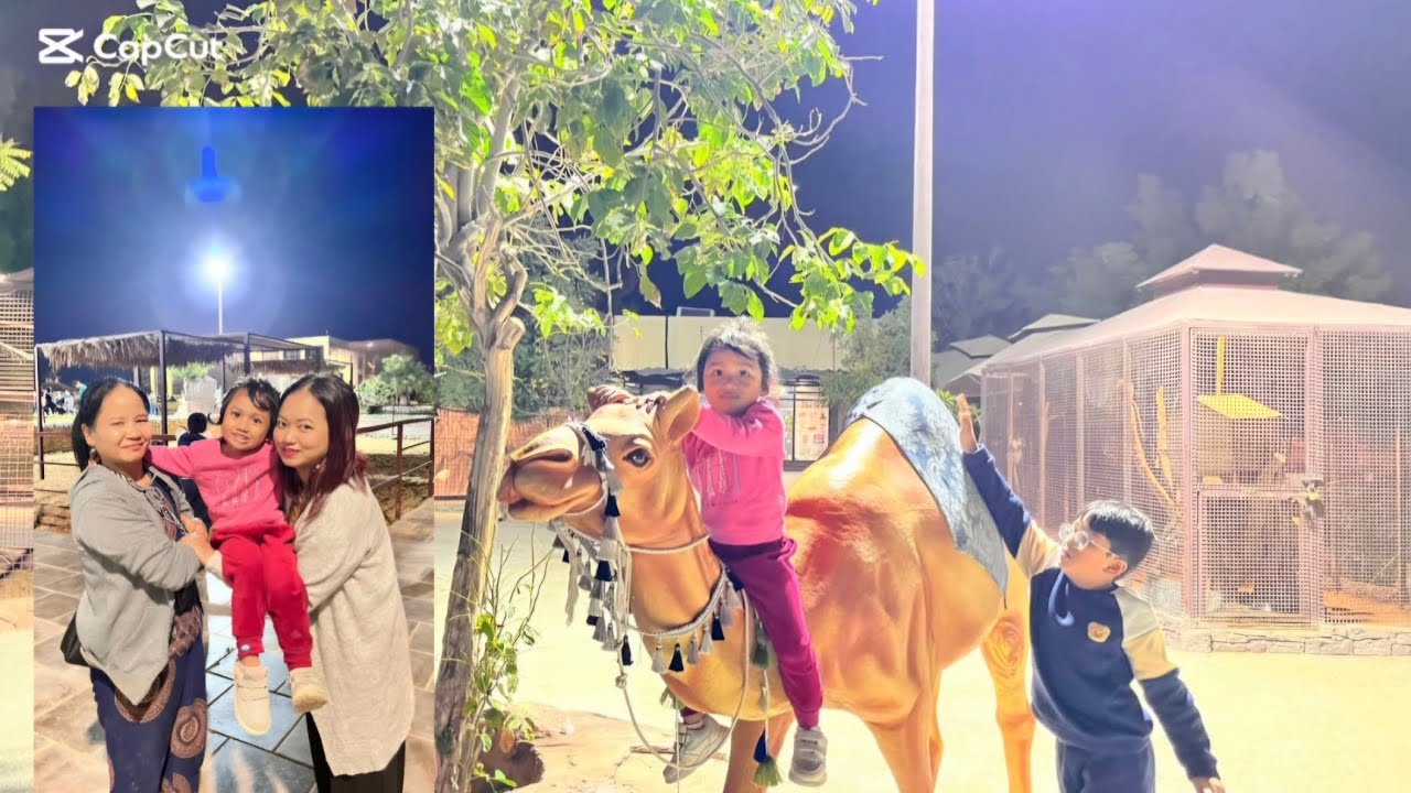 The Zoo wild life park Um Al Quwain #Umalquwain #zoo #wildlife 