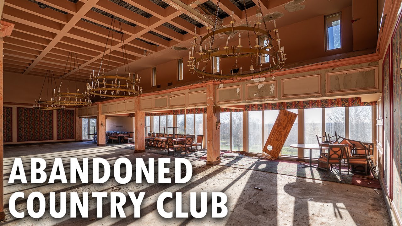 Abandoned Crest Hills Country Club | Cincinnati, Ohio