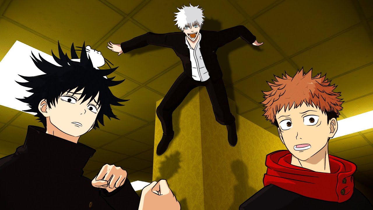 Jujutsu Kaisen Backrooms! (jujutsu kaisen vr)