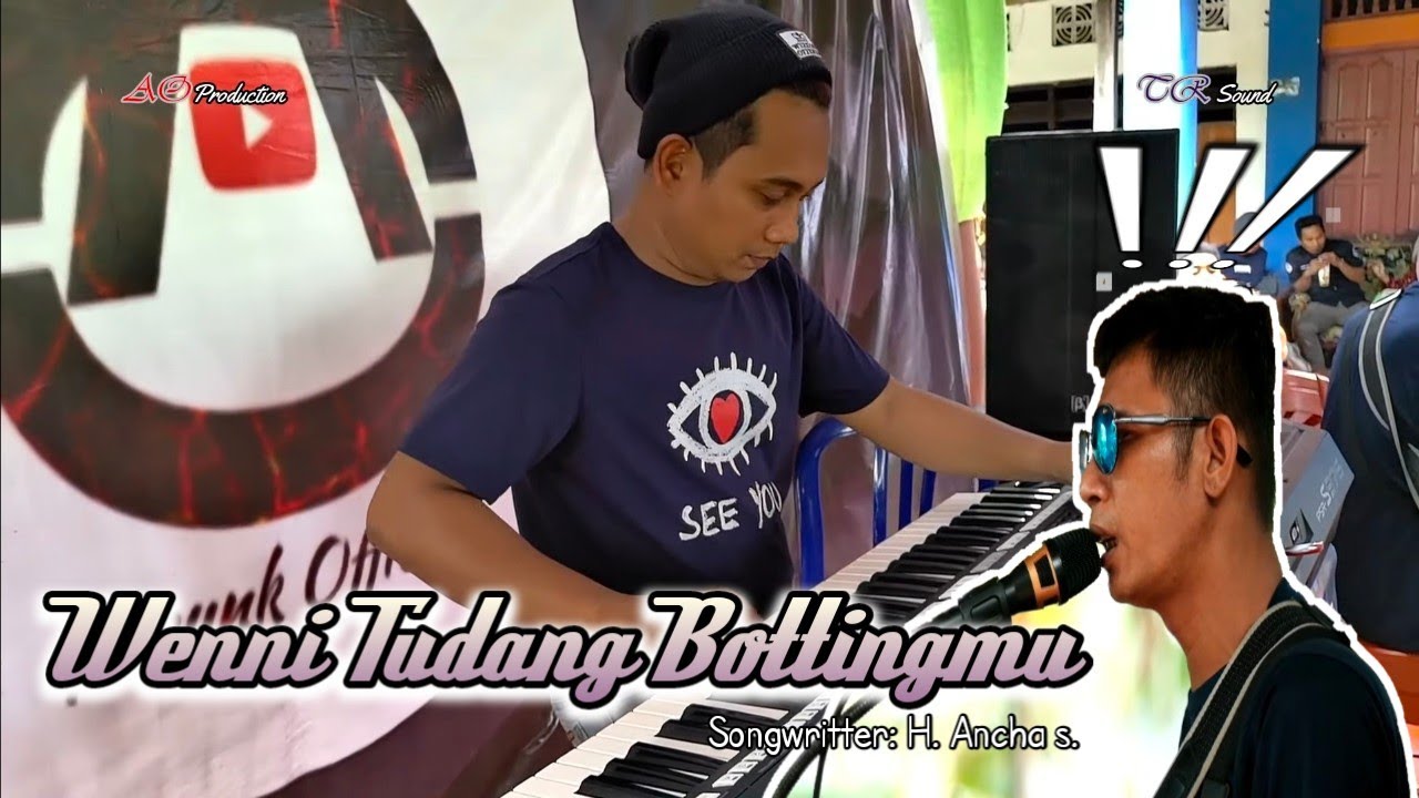 WENNI TUDANG BOTTINGMU - Kancil AO PRODUCTION - Live in Baranti Sidrap - Bugis Electone 2023
