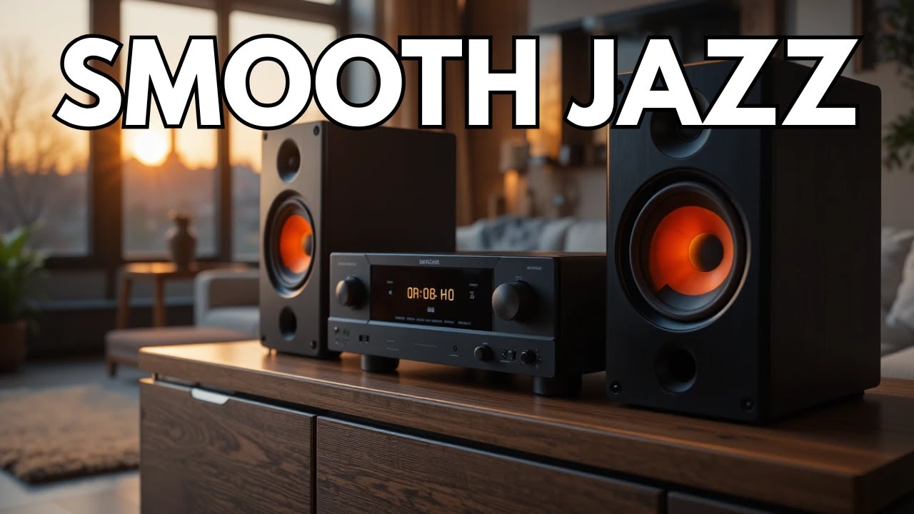 Smooth Jazz for Work & Focus - Elegant Office Ambience
